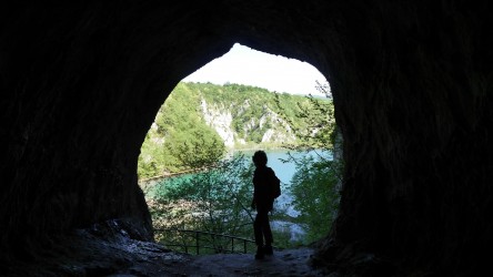 Špilja (Höhle) Šupljara, Plitvice untere Seen
