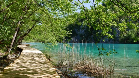 Entlang der Unteren Seen