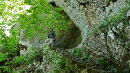 Bei den unteren Seen