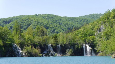 Wasserfälle der unteren Seen