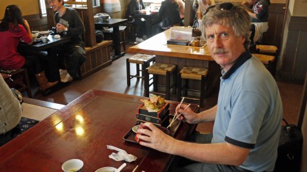 Tempura-Lunch in Gora