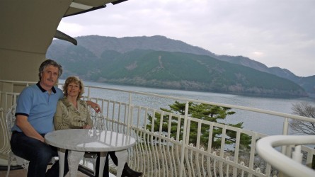 Prince Hakone Hotel, Lake Ashi