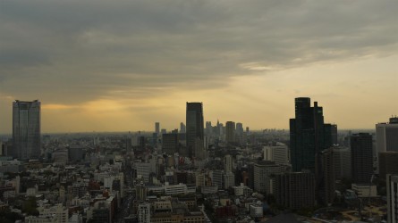 Abendstimmung am Tokyo Tower