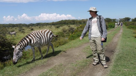 Beim Lake Naivasha