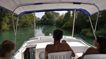 Fiume Sile, Kurs zur Lagune von Venedig