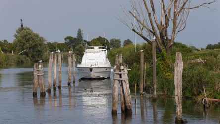 Unterwegs Richtung Portegrandi