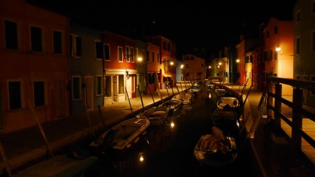 Abendspaziergang in Burano
