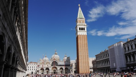 Piazza San Marco, Venedig