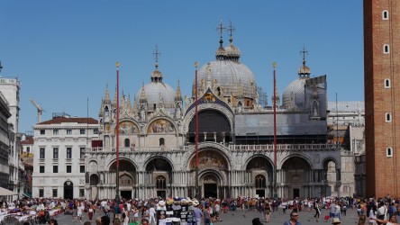 Piazza San Marco, Venedig