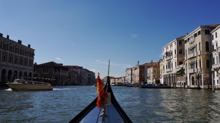 Gondelfahrt in Venedig