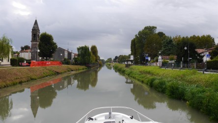Am Brenta-Kanal Richtung Mira