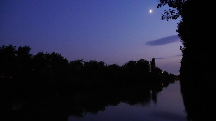 Übernachtung am Brenta-Kanal