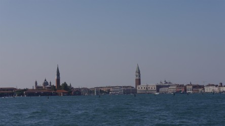 Skyline von Venedig