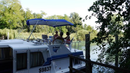 Mittagspause bei Fiume Sile