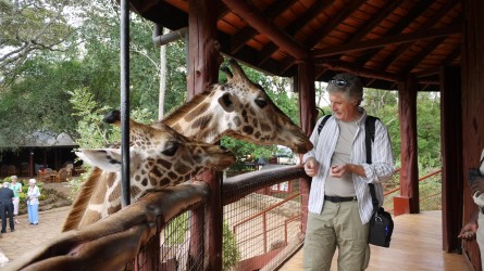Karen Giraffe Center, Nairobi
