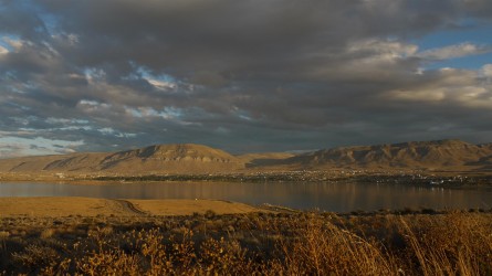 El Calfate am Lago Argentino
