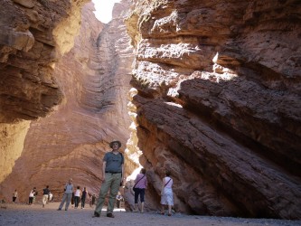Anfiteatro, Shells Gorge