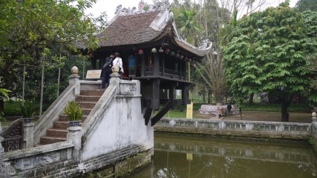 Ein-Säulen Pagode, Hanoi