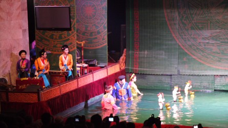 Wasserpuppentheater, Hanoi