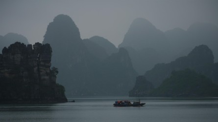 Abendstimmung, Ha Long Bucht