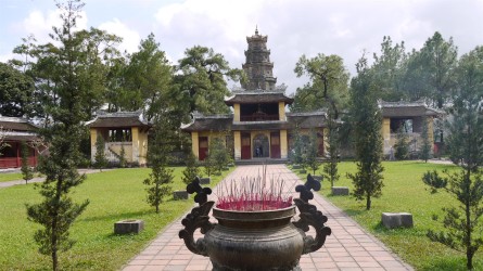 Thien Mu Pagode, Hue