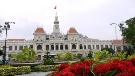 Rathaus, Saigon