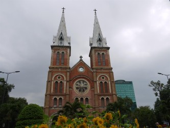 Notre-Dame Kathedrale, Saigon