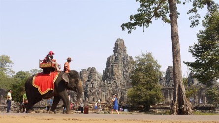 Bayon Tempel, Angkor Thom