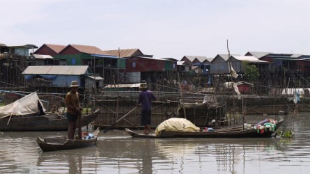 Kampong Khleang, Tonle Sap See