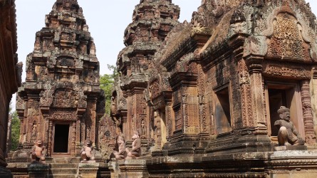Banteay Srei Tempel, Angkor Thom