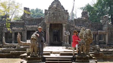 Preah Khan Tempel, Angkor Thom