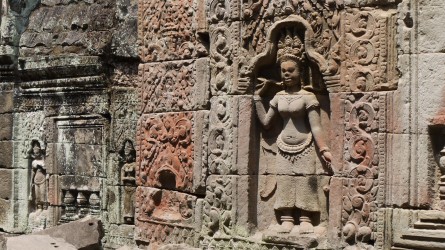 Preah Khan Tempel, Angkor Thom