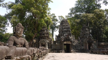 Preah Khan Tempel, Angkor Thom