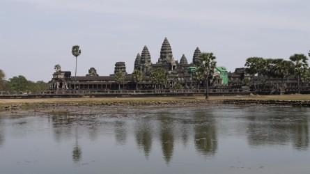 Lotusblütenteich, Angkor Wat