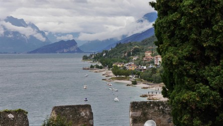 Blick vom Castello Scaligeri