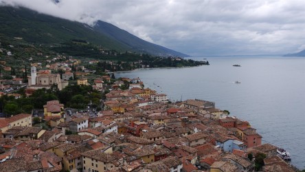 Blick vom Castello Scaligeri