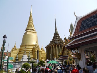 Wat Phra Kaeo, Bangkok