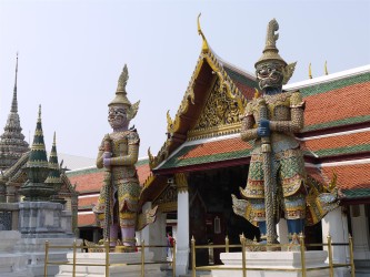 Wat Phra Kaeo, Bangkok
