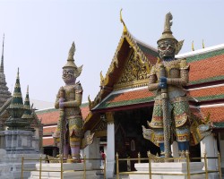 Wat Phra Kaeo, Bangkok