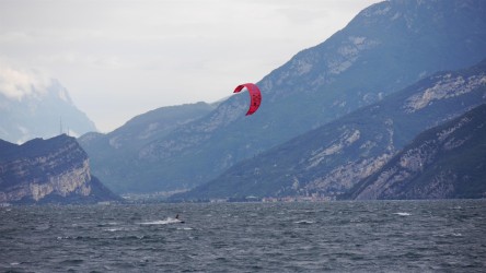 Seequerung nach Limone