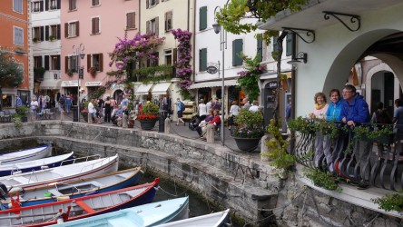 Herta, Christine, Rupert in Limone