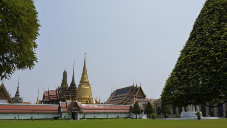 Wat Phra Kaeo, Bangkok