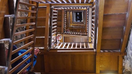 Aufstieg auf den Torre Apponale, Riva