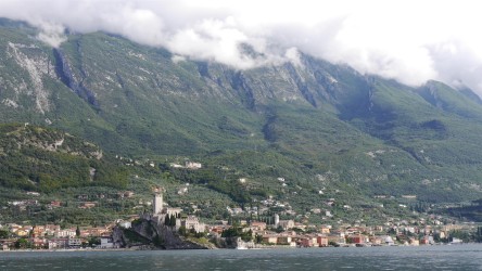 Blick auf Malcesine