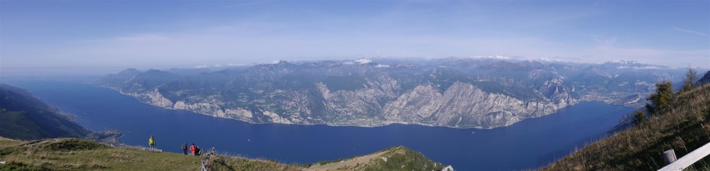 Lago di Garda vom Monte Baldo