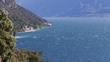 Unterwegs auf der Gardesana Occidentale