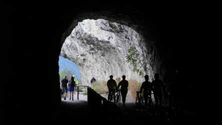 Wanderung auf der Sentiero del Ponale