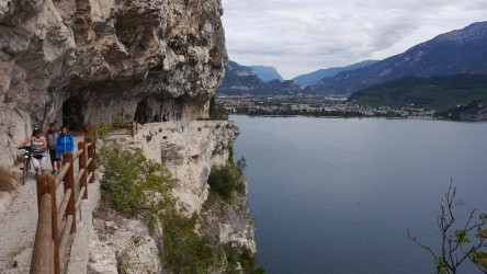 Sentiero del Ponale, Riva