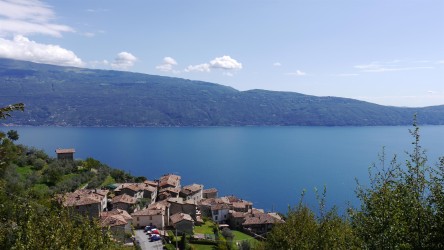 Abstieg zurück nach Gargnano
