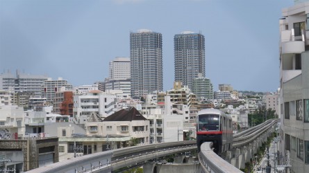 Monorail in Naha
